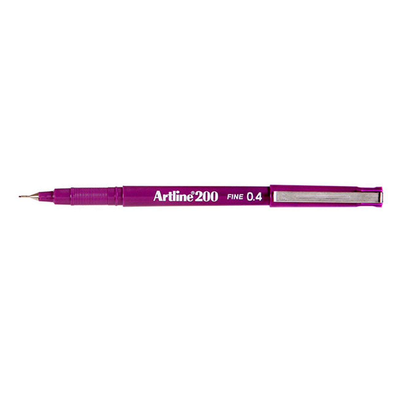 Writing Pen 0.4mm Magenta Artline Ref EK200